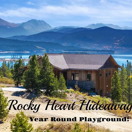 Luxurious Chalet - Epic Views, Hot Tub, Gym, Game Room, & 4K Projector In Grand Lake